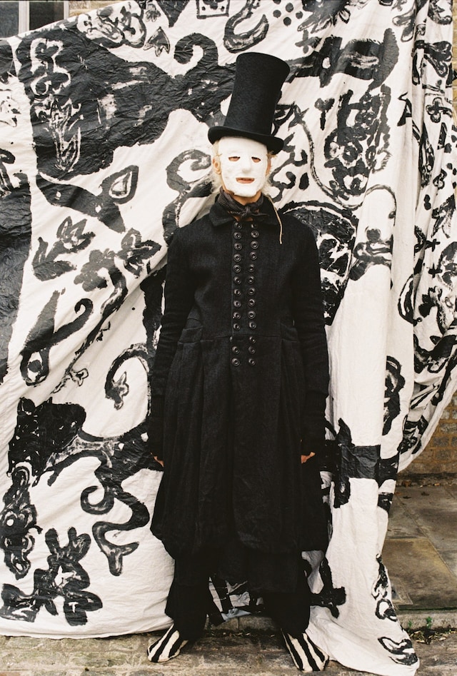 John Alexander Skelton A/W18 interview Another Man magazine