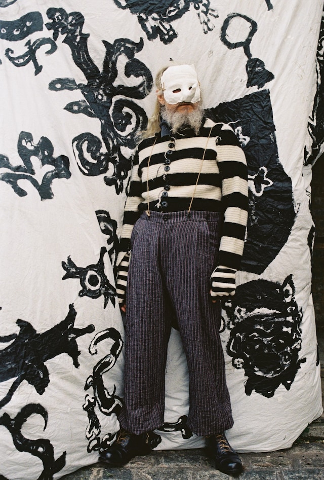 John Alexander Skelton A/W18 interview Another Man magazine