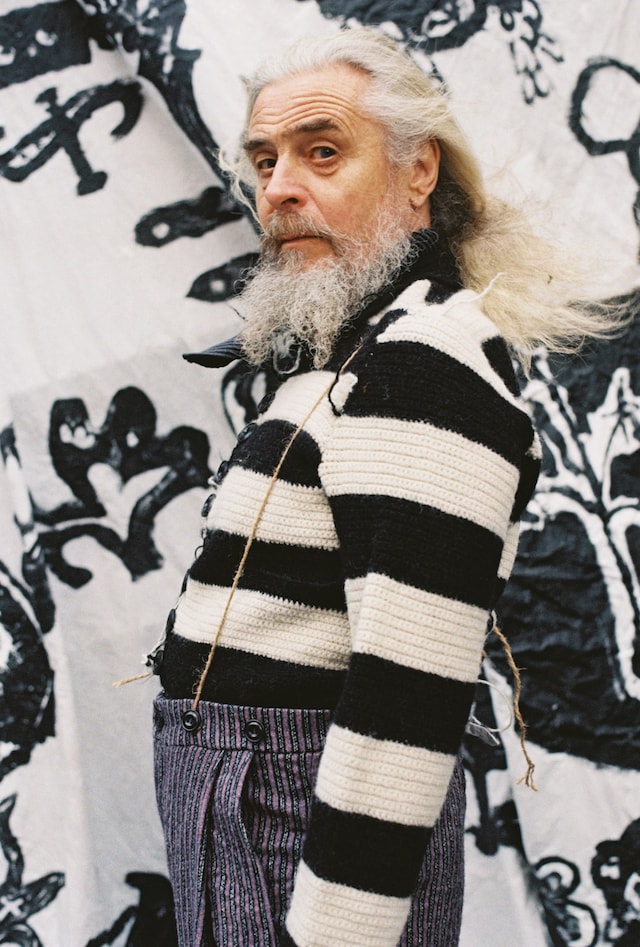 John Alexander Skelton A/W18 interview Another Man magazine