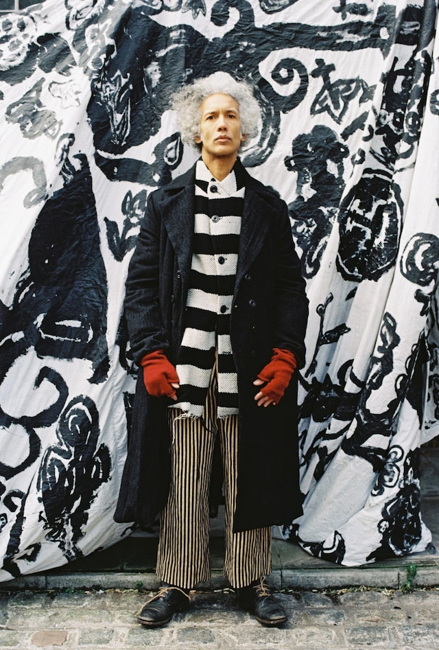 John Alexander Skelton A/W18 interview Another Man magazine