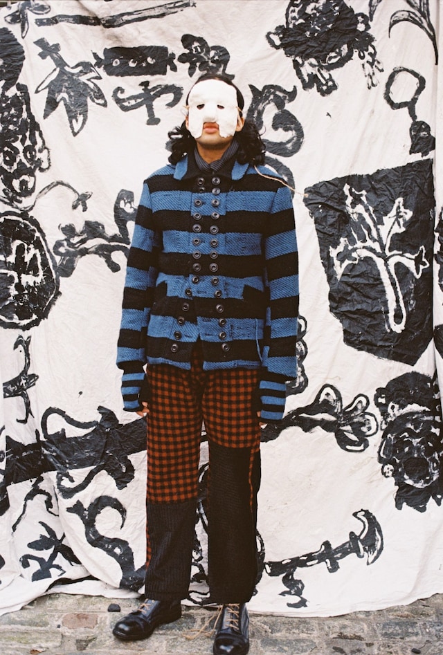 John Alexander Skelton A/W18 interview Another Man magazine