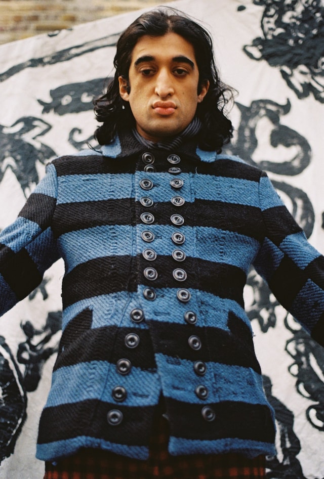 John Alexander Skelton A/W18 interview Another Man magazine