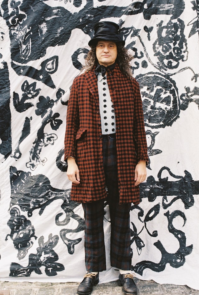 John Alexander Skelton A/W18 interview Another Man magazine