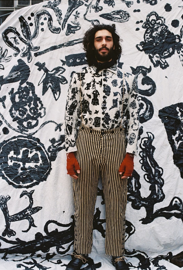 John Alexander Skelton A/W18 interview Another Man magazine