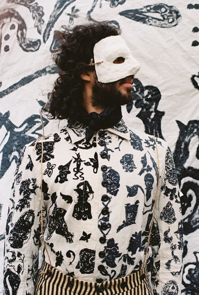 John Alexander Skelton A/W18 interview Another Man magazine