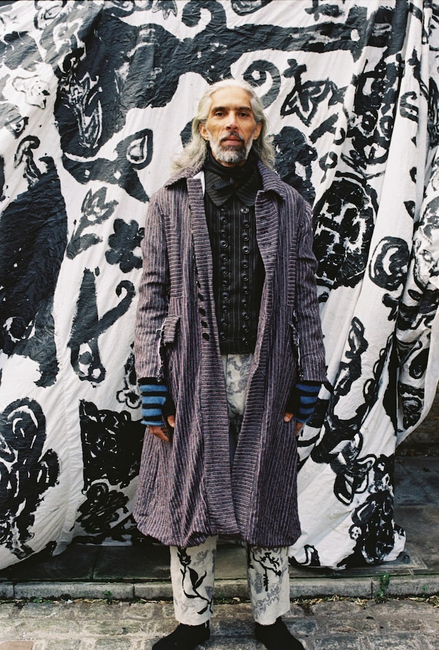 John Alexander Skelton A/W18 interview Another Man magazine