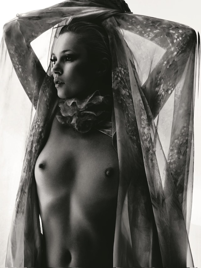 Kate Moss Another Man magazine Alister Mackie Nick Knight