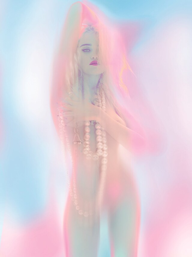 Sky Ferreira for Another Man Issue 16 Nick Knight