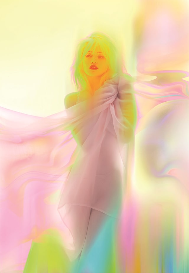 Sky Ferreira for Another Man Issue 16 Nick Knight