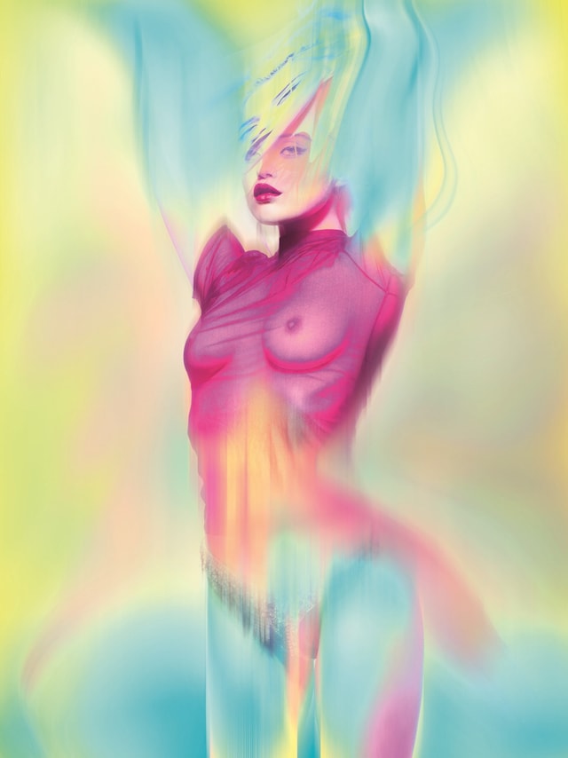 Sky Ferreira for Another Man Issue 16 Nick Knight