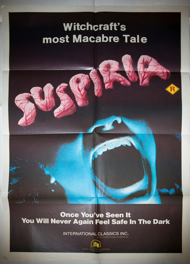Suspiria artwork Dario Argento interview Another Man magazin