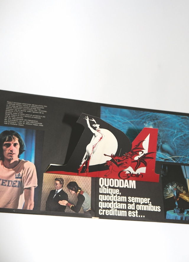 Suspiria artwork Dario Argento interview Another Man magazin