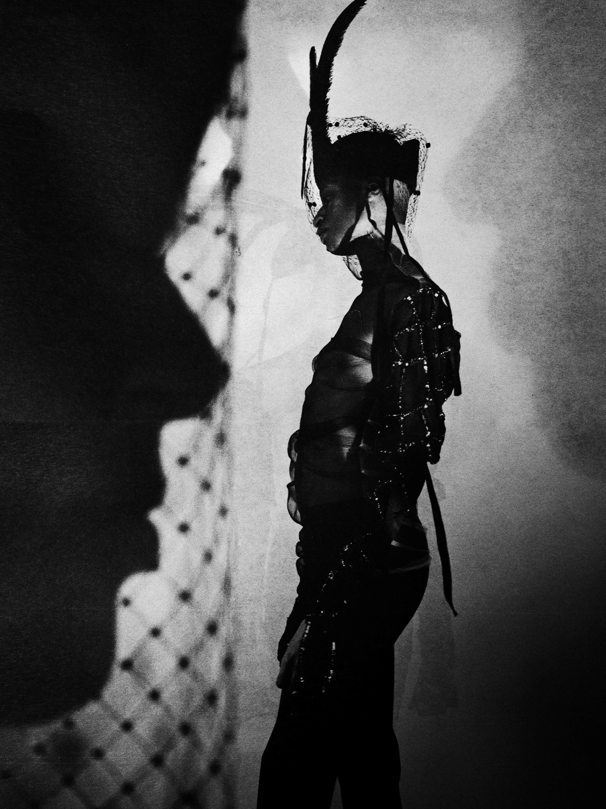 Harris Reed fashion designer interview Jack Davison pre-fall