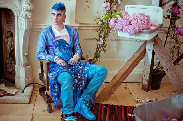 Meadham Kirchhoff S/S13 menswear Another Man magazine