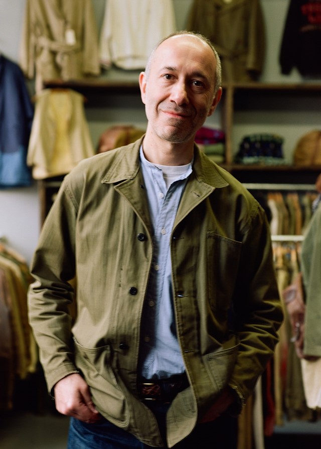Michael Levison of Levisons vintage shop interview