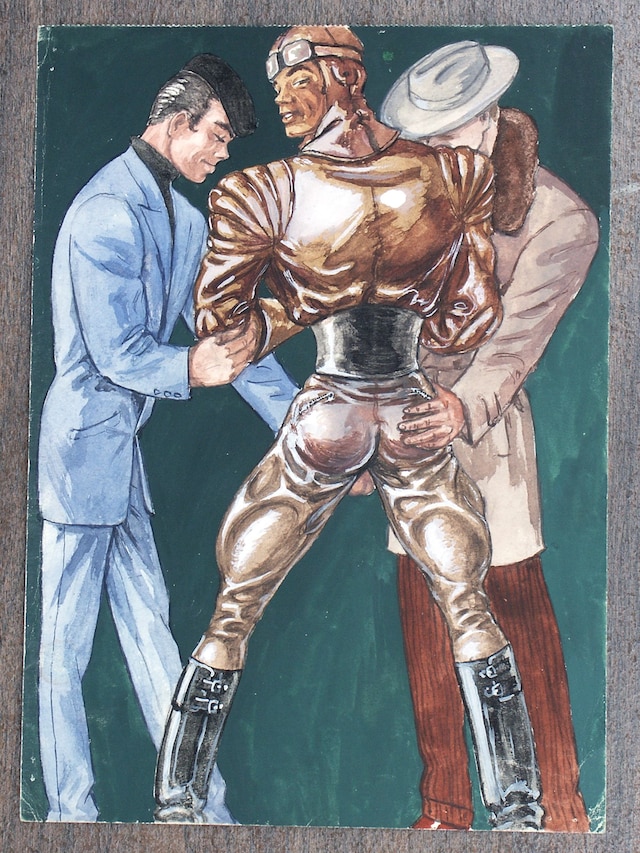 Tom of Finland drawings