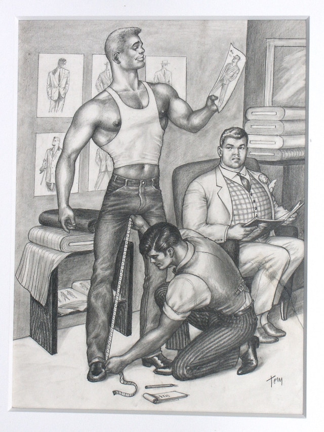 Tom of Finland drawings