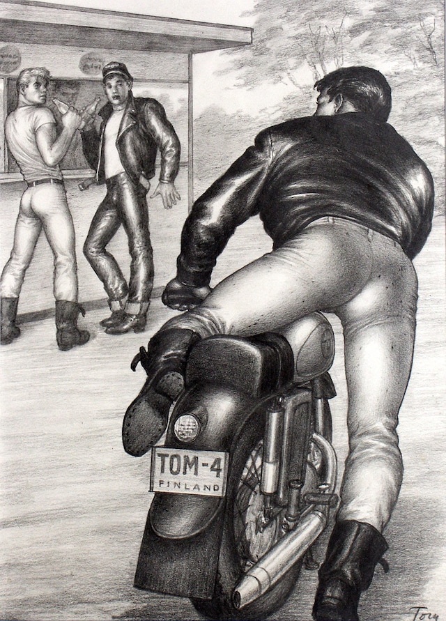 Tom of Finland drawings