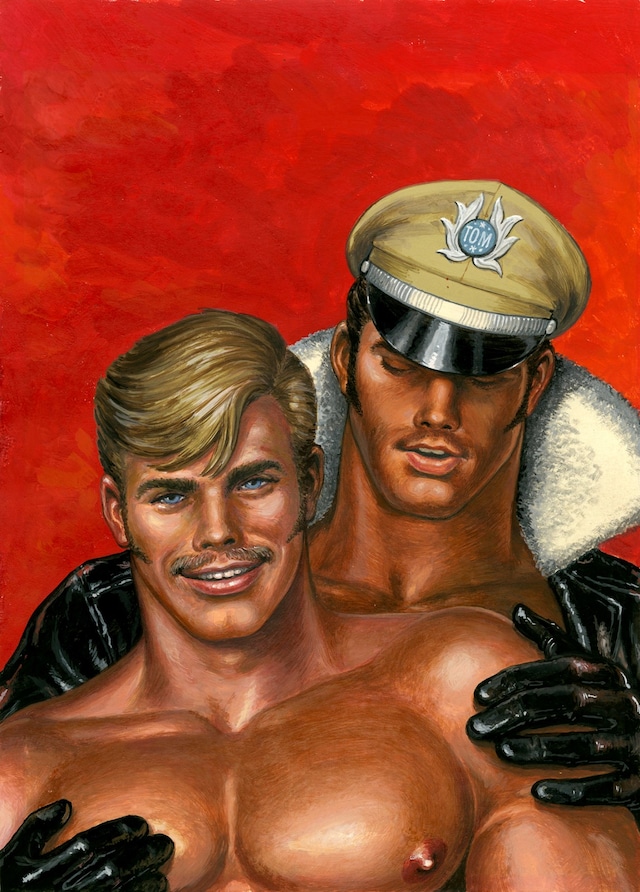 Tom of Finland drawings
