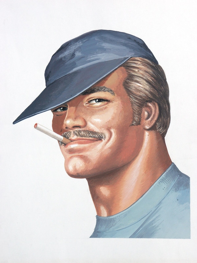 Tom of Finland drawings