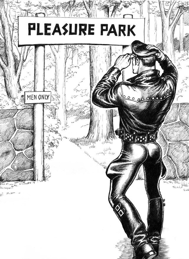 Tom of Finland drawings