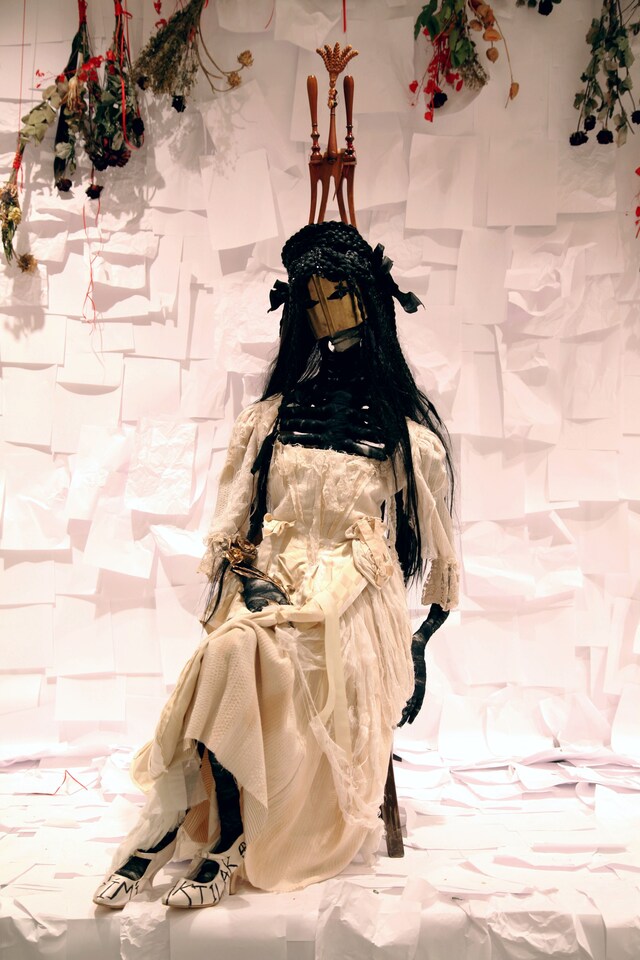 Dilara Findikoglu Selfridges installation William Farr