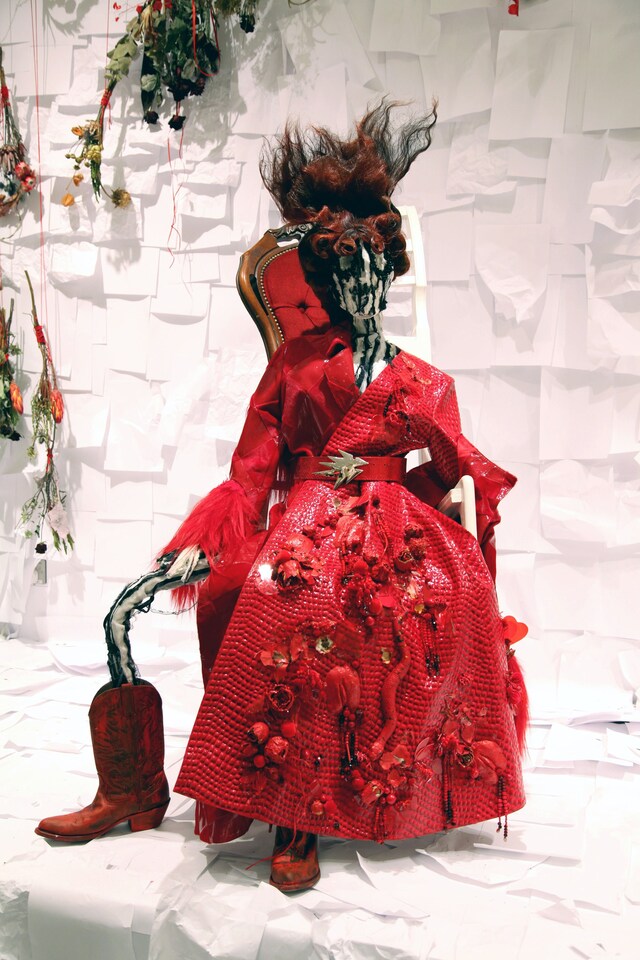 Dilara Findikoglu Selfridges installation William Farr