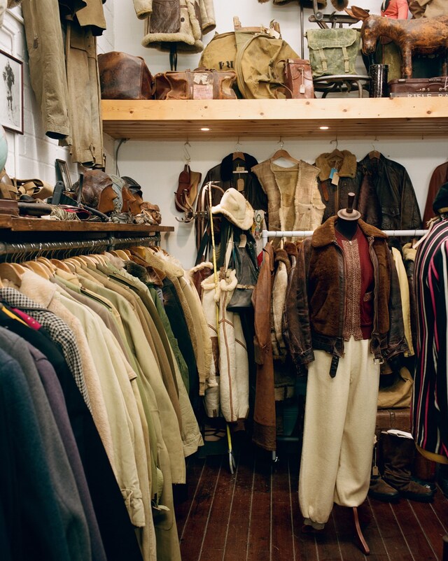 The Vintage Showroom London Douglas Gunn and Roy Luckett