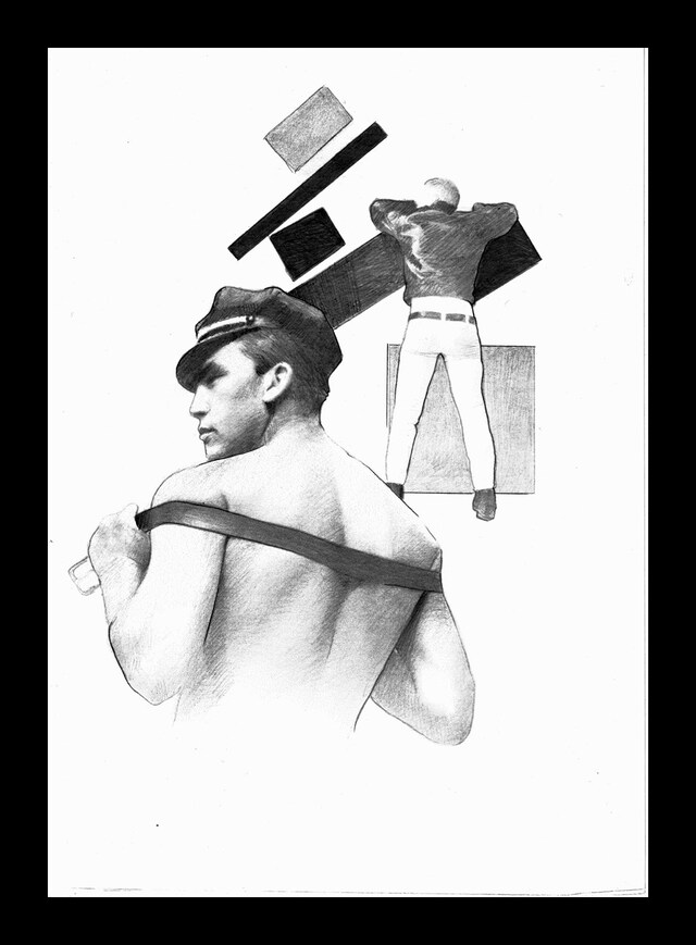 Silvia Prada Tom of Finland Foundation