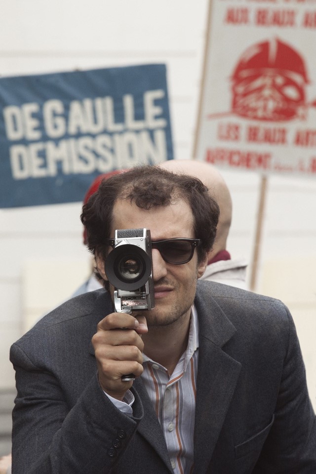 Louis Garrel as Jean-Luc Godard in Redoubtable