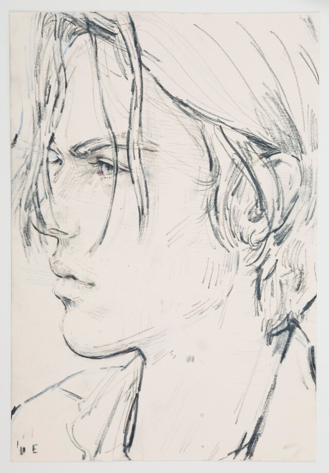 Elias Bender R&#248;nnenfelt Elizabeth Peyton Another Man 2017