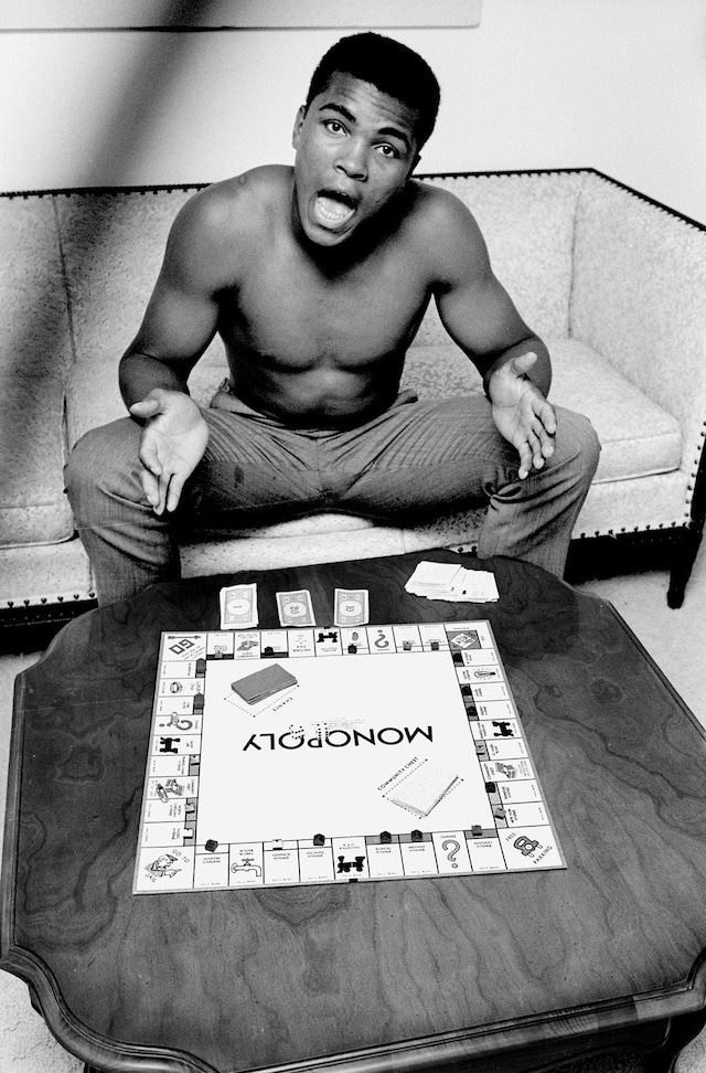 Muhammad Ali by Steve Schapiro