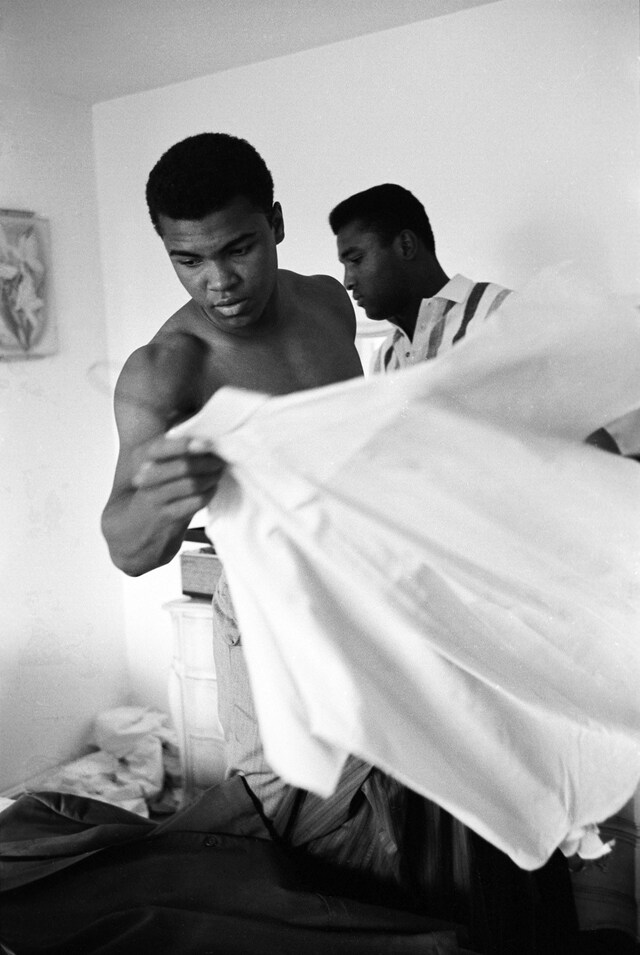 Muhammad Ali by Steve Schapiro