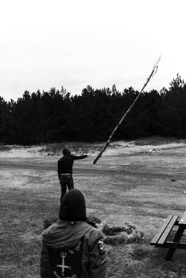 Nornahetta band Icelandic black metal Ver&#240;i lj&#243;s Svartm&#225;lmur