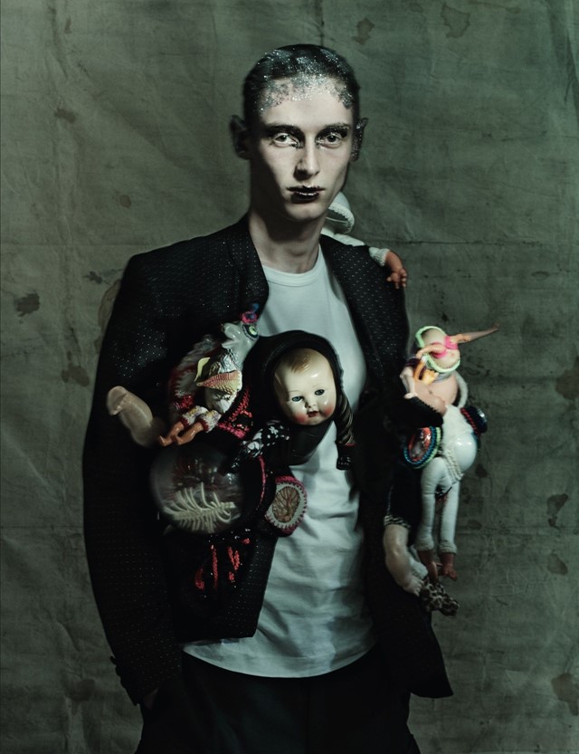 Paolo Roversi Katy England Comme des Garcons Another Man