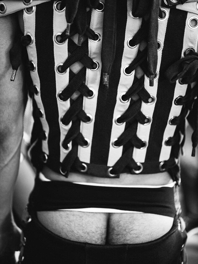 Sibling brand label fashion London backstage knitwear