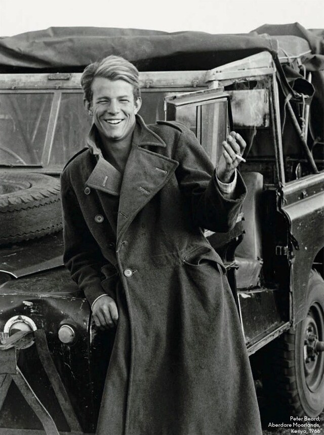 Peter Beard, Aberdare Moorlands, Kenya, 1966