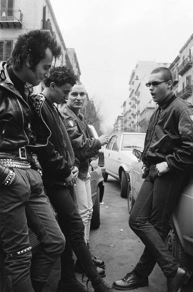 Fabrio Sgroi Palermo punk subculture book