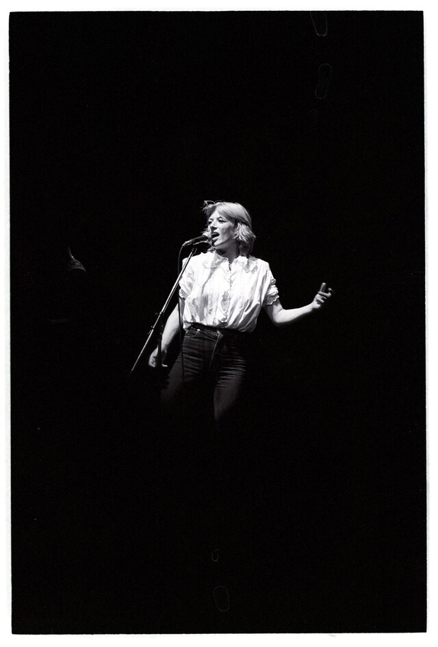 Marianne Faithfull in Concert - 1980’s