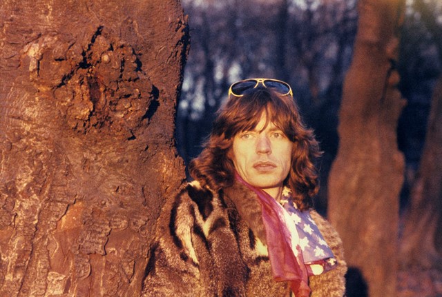 Mick in Holland Park - 1976