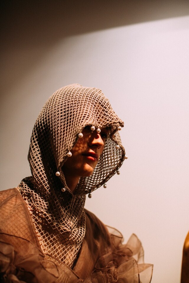 Blindness brand label Shin Kyu Yong Park Ji Sun interview ss