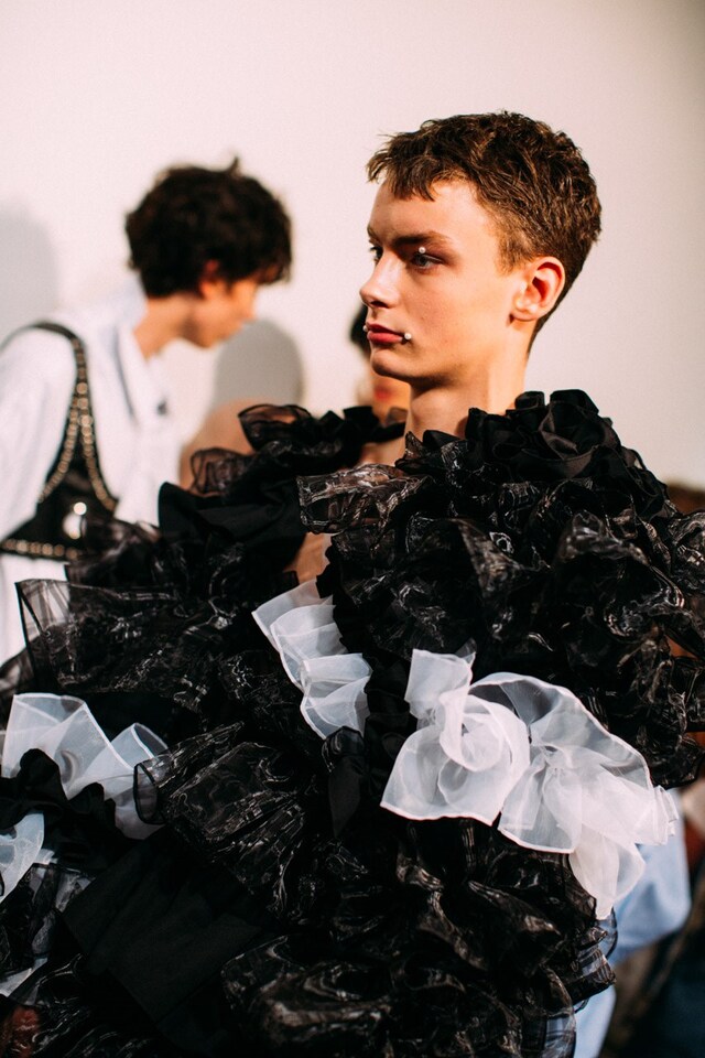 Blindness brand label Shin Kyu Yong Park Ji Sun interview ss