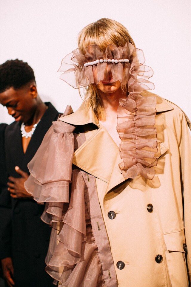 Blindness brand label Shin Kyu Yong Park Ji Sun interview ss