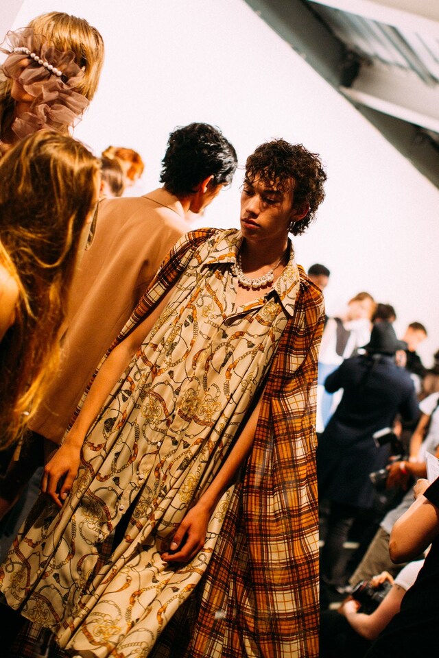 Blindness brand label Shin Kyu Yong Park Ji Sun interview ss