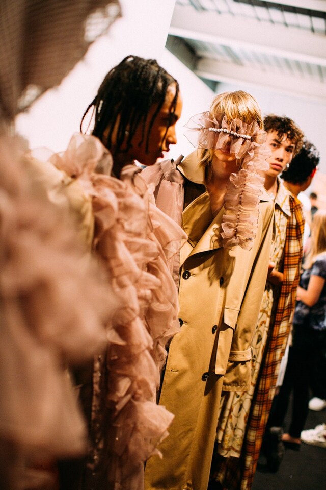 Blindness brand label Shin Kyu Yong Park Ji Sun interview ss