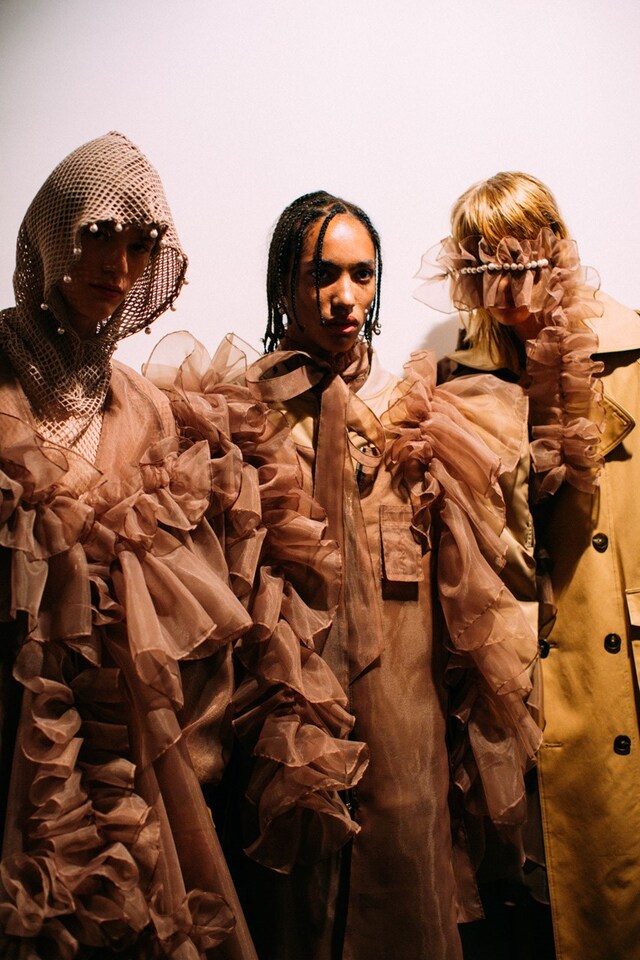 Blindness brand label Shin Kyu Yong Park Ji Sun interview ss