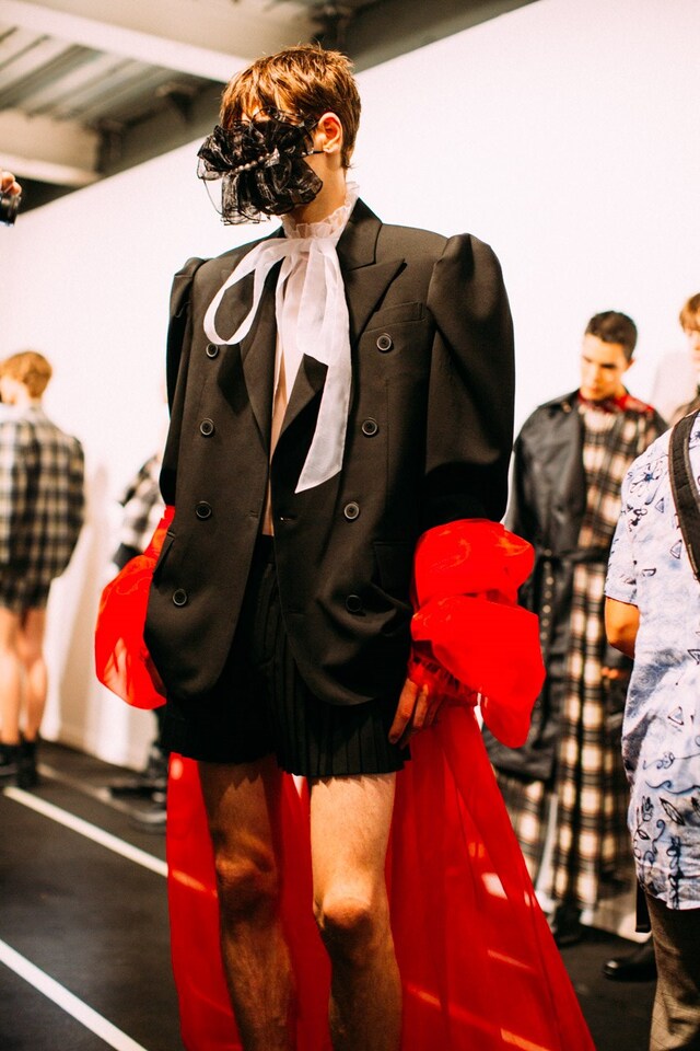 Blindness brand label Shin Kyu Yong Park Ji Sun interview ss