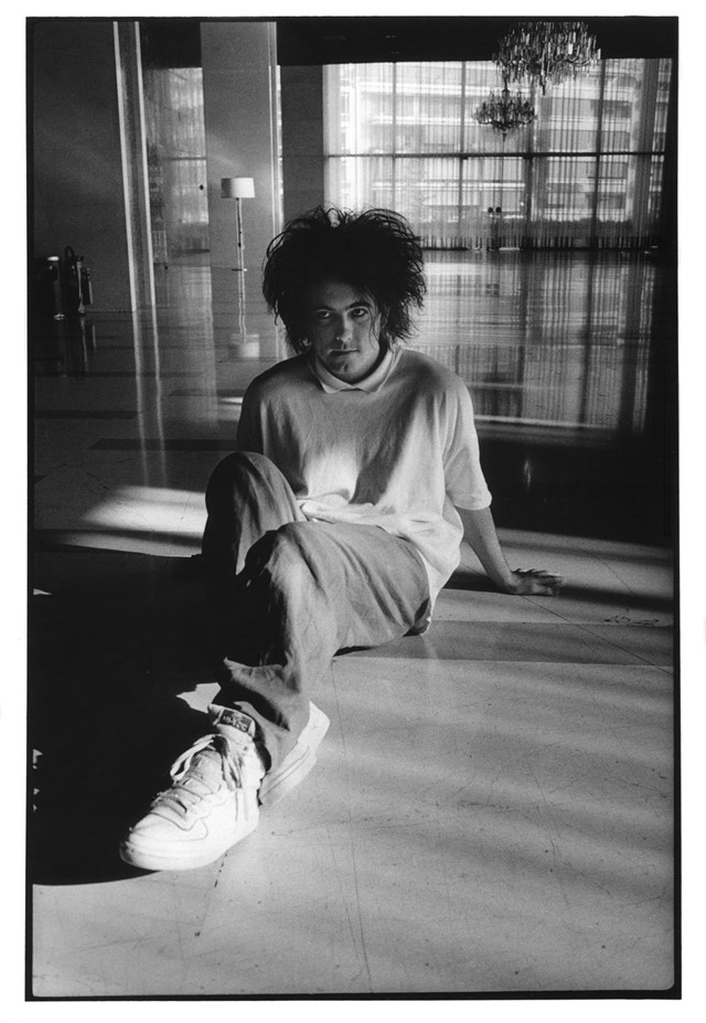 Robert Smith, The CURE, Athens (GR), July 1985 - R