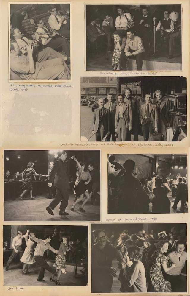 Humphrey Lyttelton's London Jazz Club Scrapbook HI