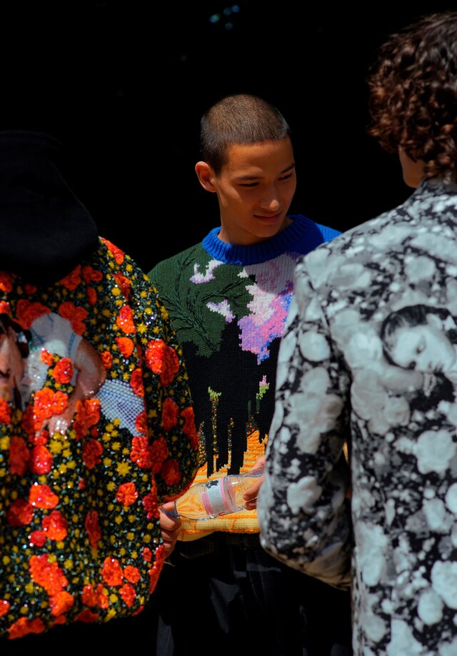 Louis Vuitton S/S19 Virgil Abloh first collection show